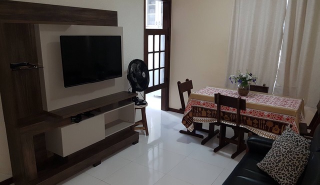1 bedroom apartment Praia do Forte WI-FI garage elevator in Cabo Frio