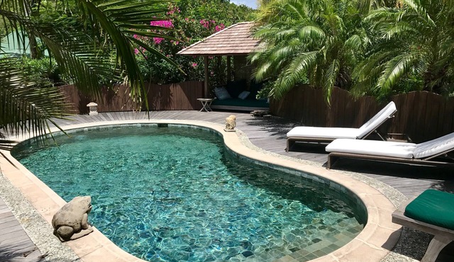 1 bedroom cottage located a step away from Saline Beach in St-Barth. in Saint Barthelemy