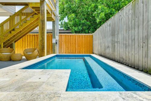 1 Mi to Beach: Home in Old Town Port Aransas in Port Aransas