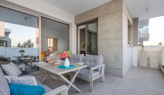 102 Mulberry Court- Bright with Large Terrace in Agios Athanasios