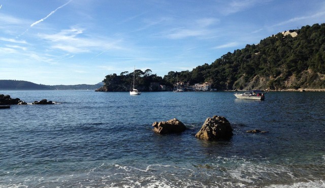 18th century village house in the heart of La Vieille Garde close to the sea in La Garde