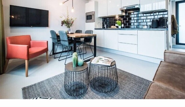 2-Bedroom Apt in the Eastern Docklands District in Amsterdam
