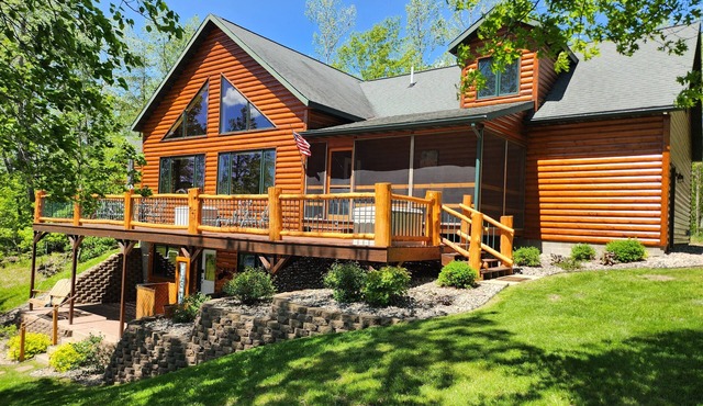 2027 June-Aug. 1 week FRI-FRI rentals. Pontoon rental available! in Park Rapids