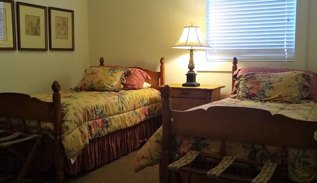 3 Bedroom 2 Bath apartment with wood-burning fireplace in Mineola