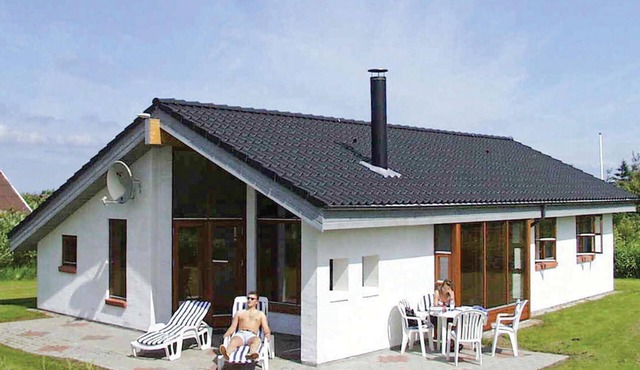 3 bedroom beach front home in Vinderup in Vinderup