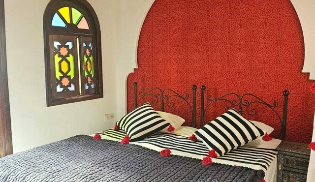 3-bedroom Riad in enchanting Marrakech, Wifi and Pool in Marrakech