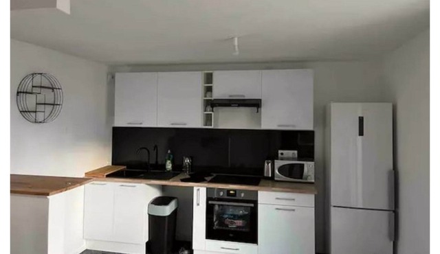 48M2 APARTMENT with 40M2 garden in Rosny-sous-Bois