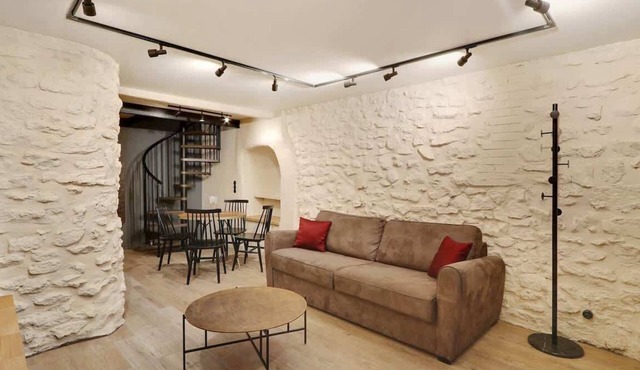 A Cosy 1-BR/1BA Duplex in Montmartre in Paris
