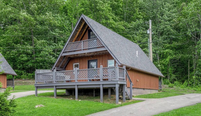 A-Frame Lodge at Cave Run Lake & Marina - Cabin #2 in Morehead