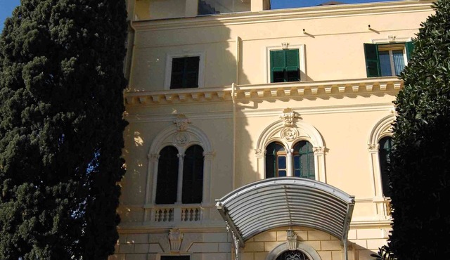 A Roof Between the Sky and the Sea in Sanremo