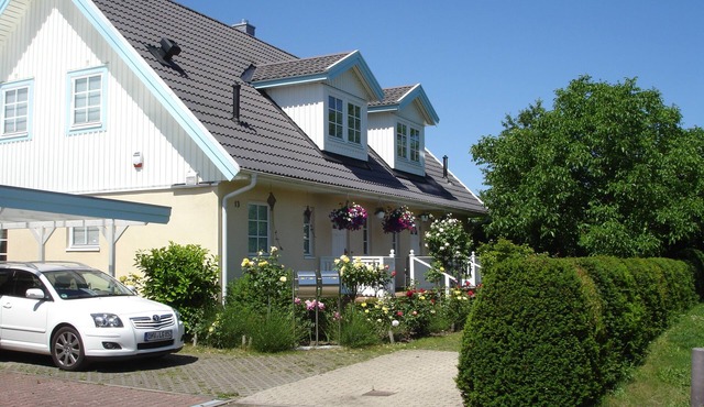 Accommodation: Schwedenhaus in the north of Berlin in Oberkrämer