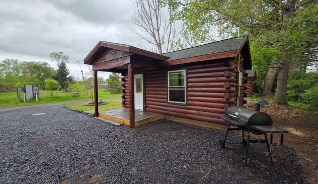 Adorable rustic cabin #4 with glamping charm in Waterloo! in Waterloo