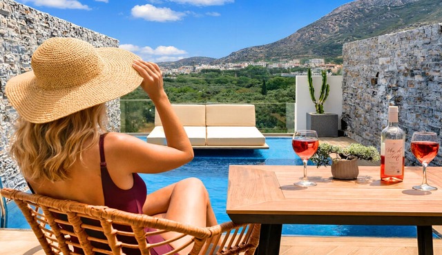 Aelia Maisonette Private Pool in Istro