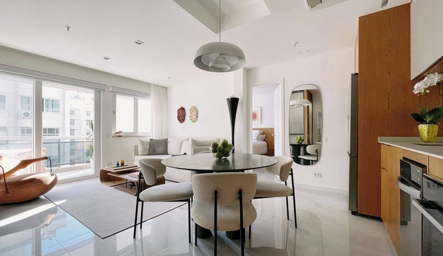 Affordable Luxury Apartment with Exclusive Design in Copacabana Rio de Janeiro