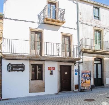 Albergue San Anton in Melide