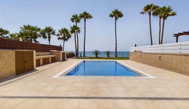 Amazing Beach Front House! in Perivolia