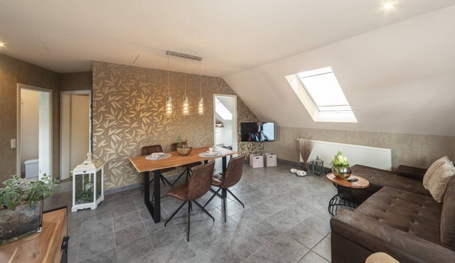 Apartment lifestyle quiet yet central in Steinbach-Hallenberg