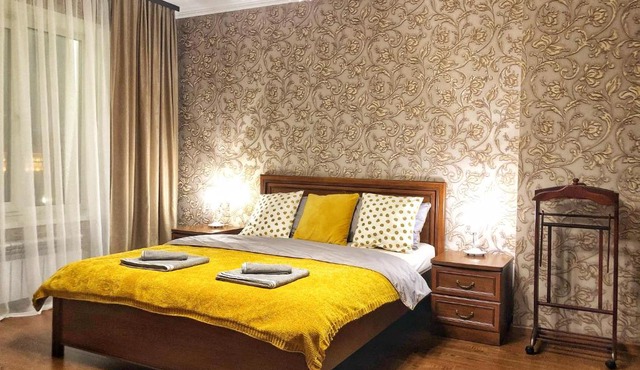 Apartment on Gazetnyy pereulok 1-12 in Moscow