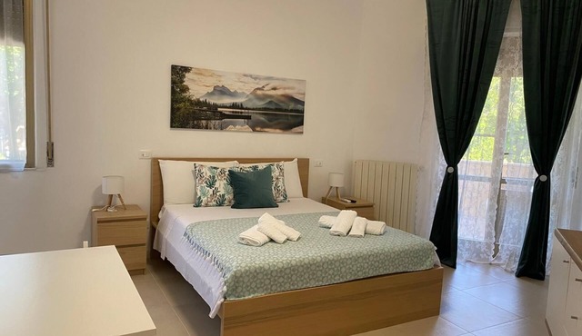 Apartment with two rooms, parking and terrace in Pisa
