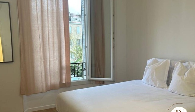 Appartement à Deux pas du Stade Vélodromeprado Parfait Famille ou Entre Amies in Marseille