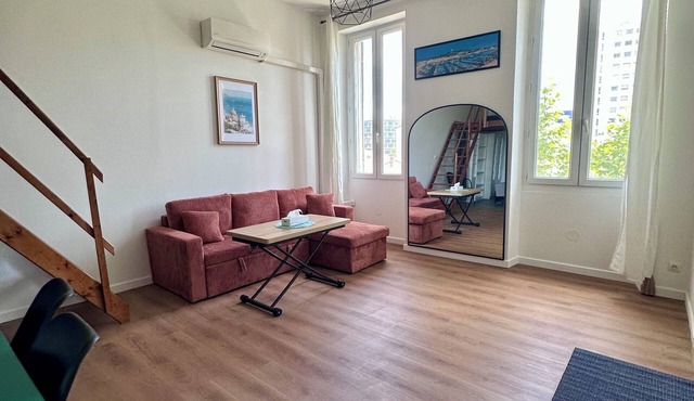 Appartement Cosy - Chartreux in Marseille