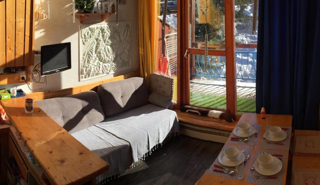 Appartement Les Arcs 1800, 1 pièce, 5 personnes - FR-1-411-616 in Bourg-Saint-Maurice