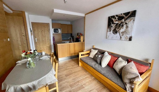 Appartement Tignes, 2 pièces, 6 personnes - FR-1-449-37 in Tignes