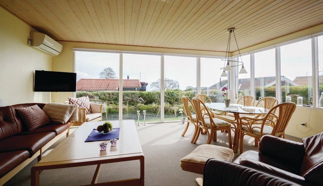 At the quiet Sandervig Strand awaits you this cozy cottage. in Haderslev