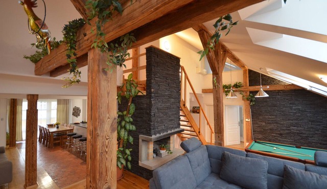 Attic Josefov - Next to the Old Town Square - Grand Luxury Apartment in Prague 1