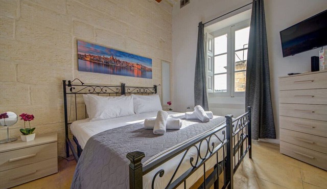 Authentic 1BR home in the Heart of Birgu! in Birgu