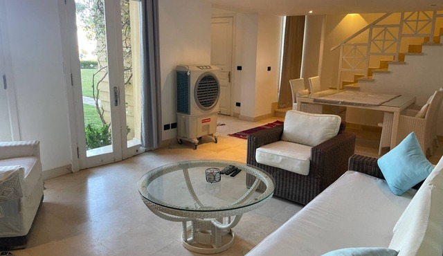 Beachfront 3 BDR duplex in heart of Abu tig Marina in Red Sea Governorate