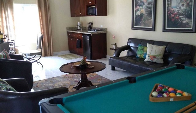 BEACHFRONT ONE-BEDROOM APARTMENT in Discovery Bay