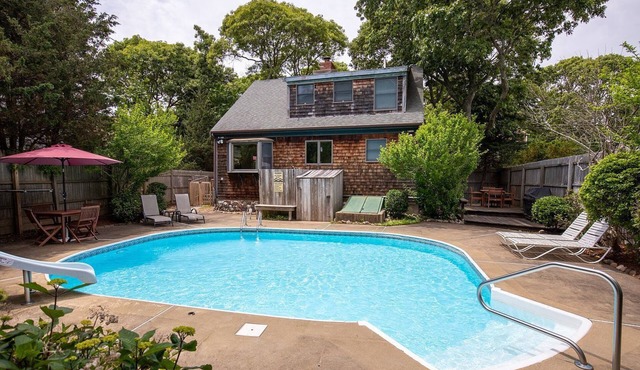 Beautiful home with pool in great location- close to everything! in Oak Bluffs