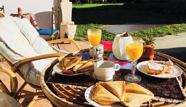 Beautiful stone cottage with lareira (14 people) in Betanzos