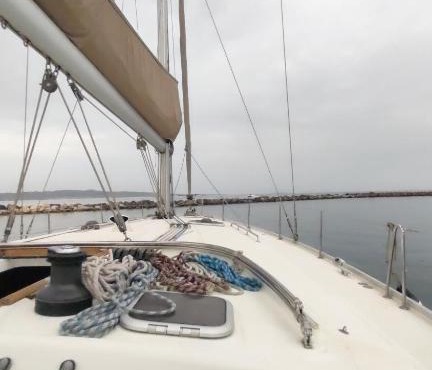 bed and boat in Calasetta