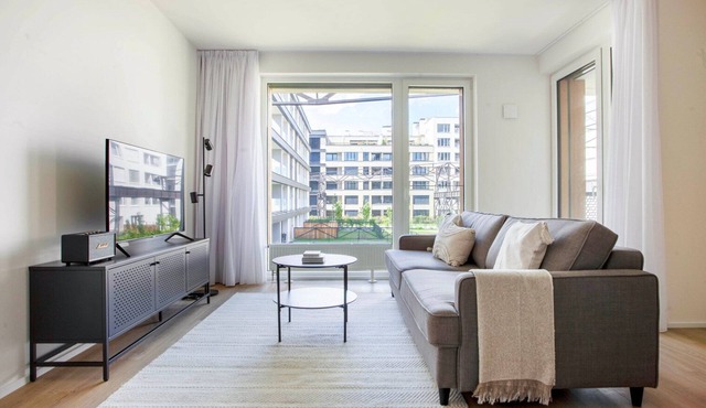Blueground | Prague 7, furnished with balcony (PRG-1) in Prague