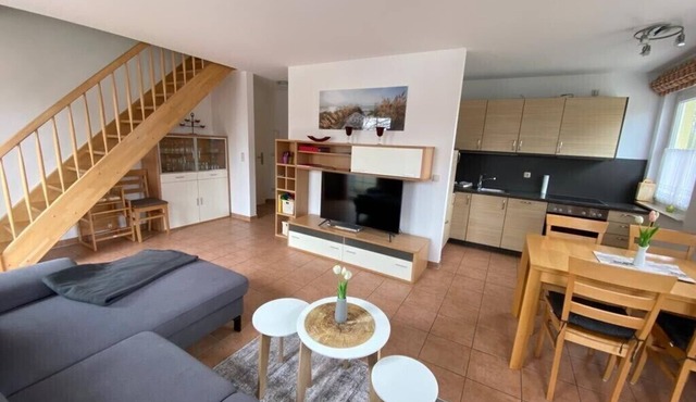 Bright, cozy apartment, centrally located in a quiet area of Zingst with WLAN in Mecklenburg-Vorpommern