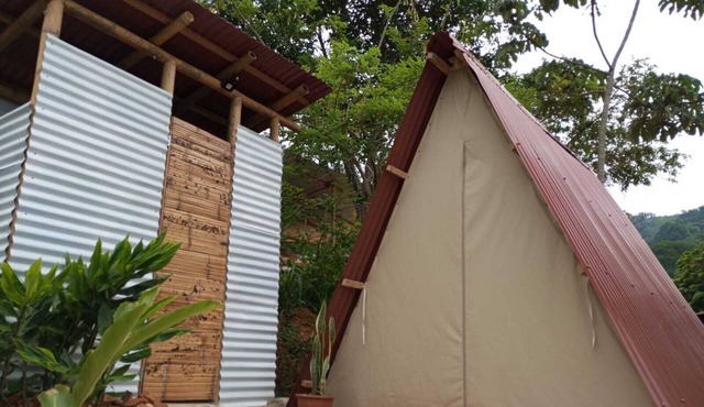 Cabaña Tukamping in Minca