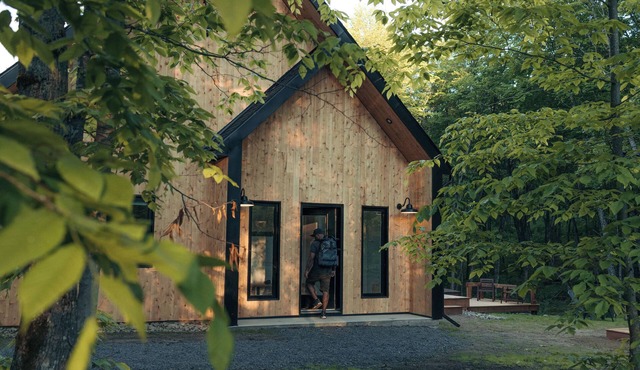 Cabine Origine in Lac-Supérieur