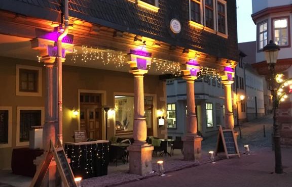 Cafe Marlitt in Arnstadt