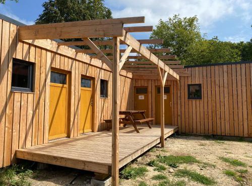 Camping la Faloise in Angicourt