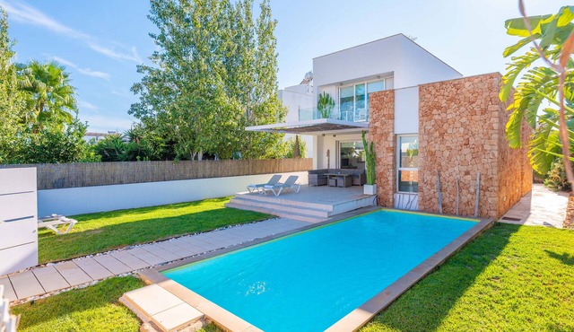 CAN BOSQUERRÓ - Villa with private pool and free WiFi in Sa Ràpita in Campos
