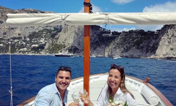 Capriblueline in Capri