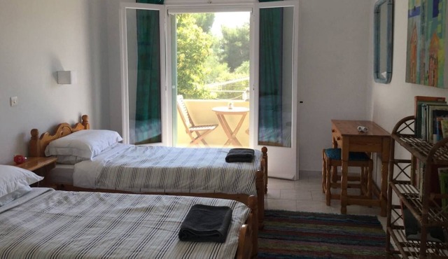 Captivating studio in Halikounas, Greece in Agios Matthaios