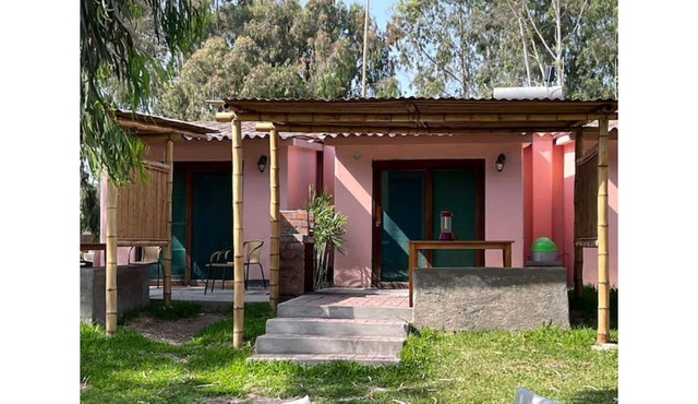 Casa Verde Bungalows | DOUBLE #A2 | garden view in Mala