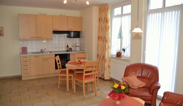 Category I, EC, 2 P. - Apartments Villa "On the sunny beach" in Heringsdorf
