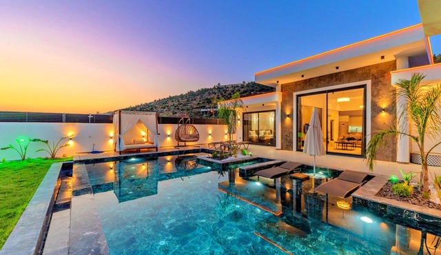 Cavdir Village 2 Bedroom Villa - 1337 in Kalkan