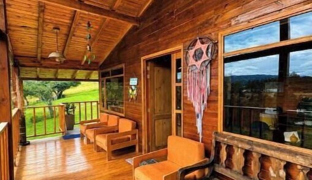 Ceeport Cabin in Boyaca