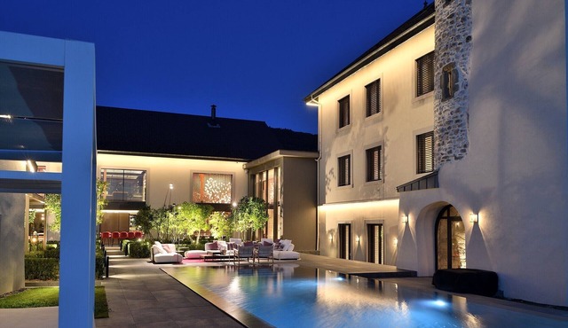 Château de Neydens – Luxury Villa near Geneva for 19 Guests in Saint-Cergues