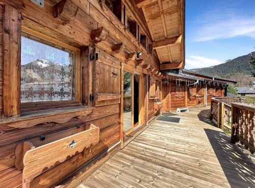 CH136 - Chalet Kimberley Centre village les Carroz in Les Carroz d'Araches